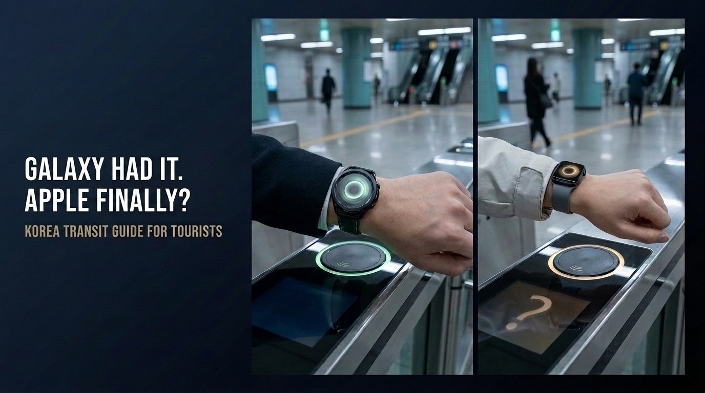 Apple Watch Tmoney in Korea: Can Tourists Finally Tap In?
