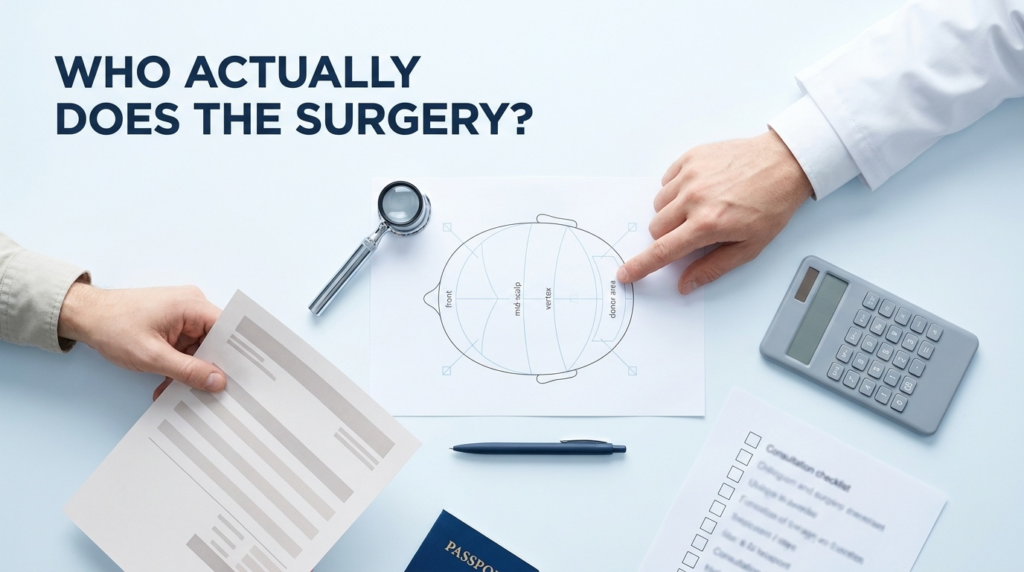 Checklist for choosing a qualified hair transplant surgeon