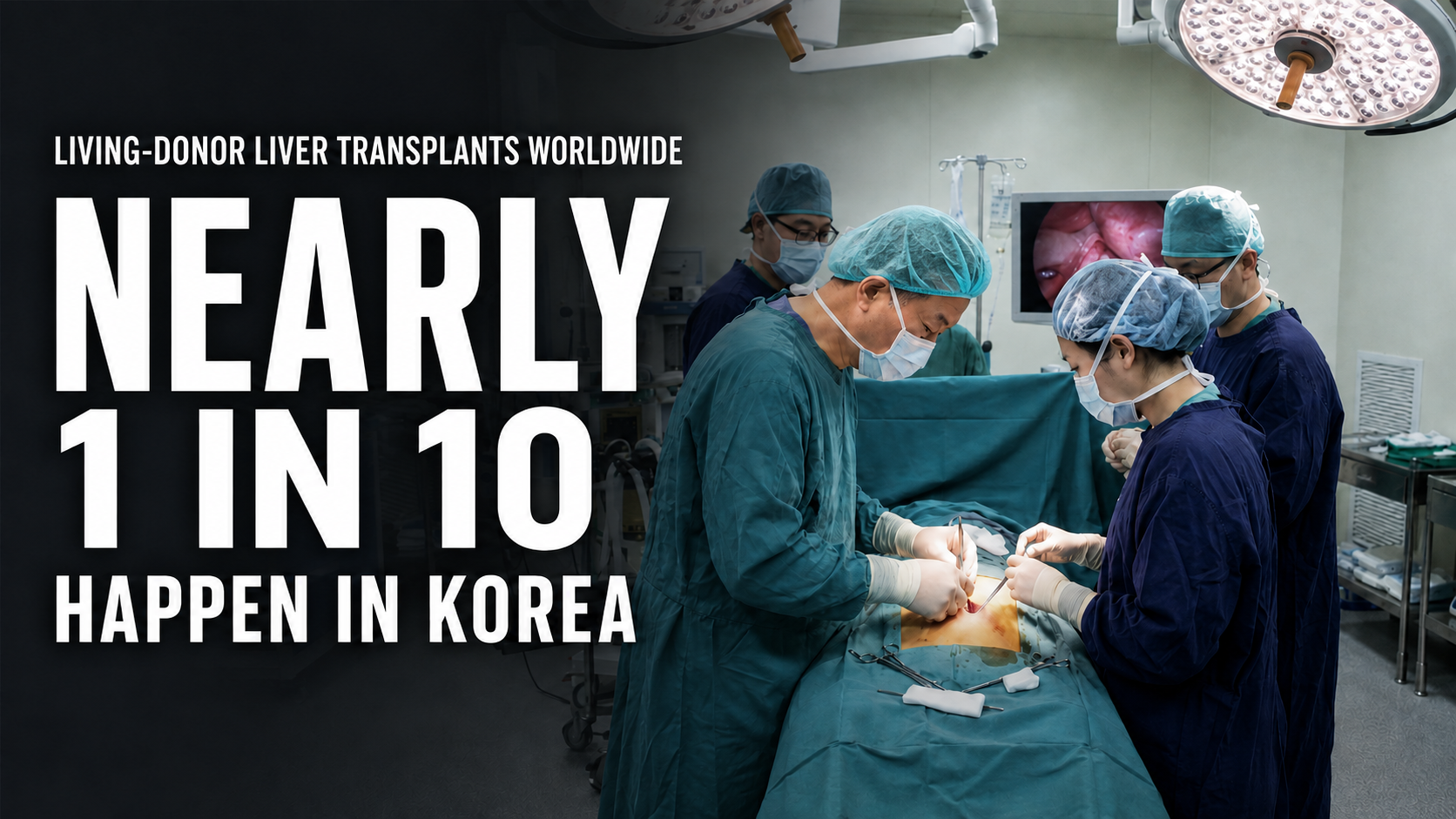 liver transplant in Korea
