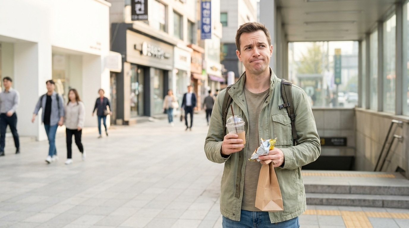 Korea Is So Clean—So Where Are All the Trash Cans?