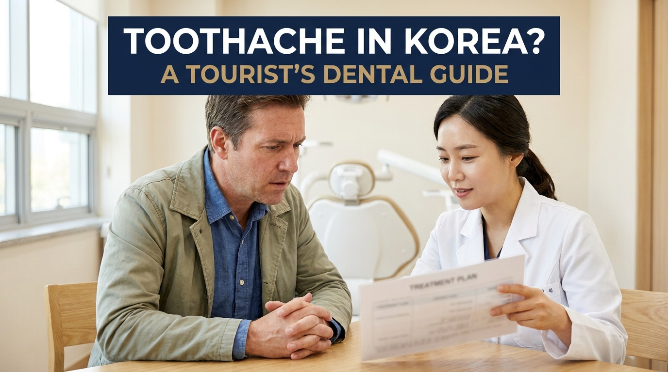 Toothache While Traveling in Korea? A Tourist’s Guide to Seeing a Dentist
