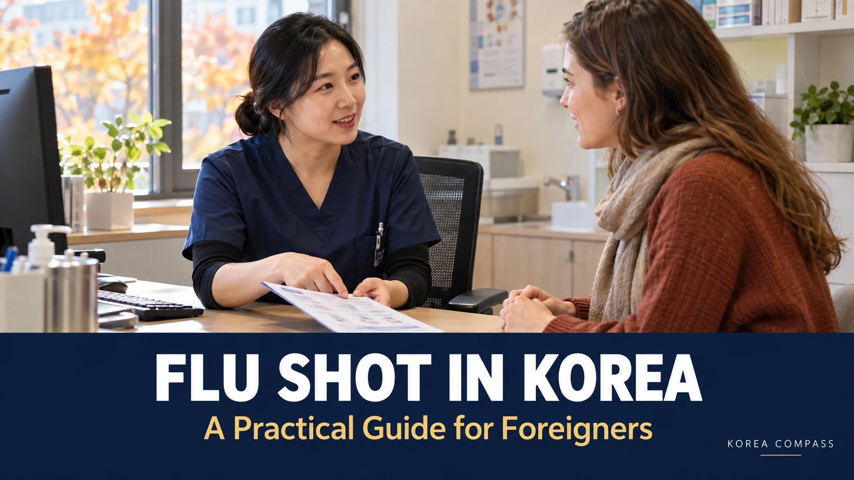 Flu Shot in Korea for Foreigners: Where to Go and What to Ask